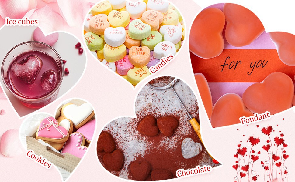 silicone heart mold factory China