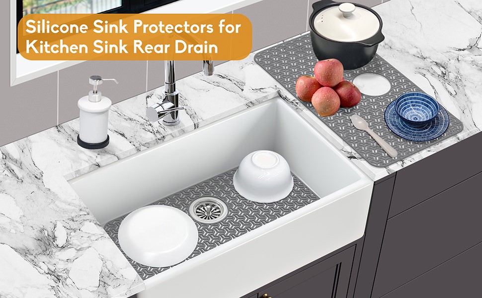 silicone sink mats factory China