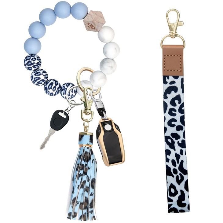 カスタムシリコンビーズブレスレット工場