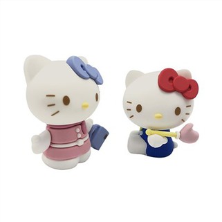 3D アニメ ハローキティ 猫 ソフト PVC おもちゃ