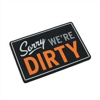 レターソフトPVC冷蔵庫マグネット