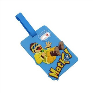 トラベル 2D ソフト PVC 荷物タグ