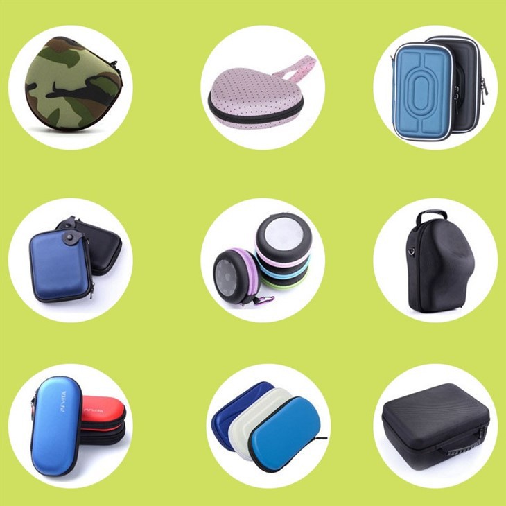 Customized EVA Storage Zipper Bag